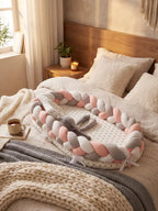 Breathable Bionic Baby Nest with Braided Bumper | Fioriscas