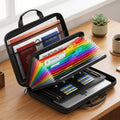 Fireproof & Waterproof Document Organizer – Grab-and-Go Emergency File Case | Fioriscas