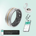 Accesoriul purtabil de zi cu zi Circadia Smart Ring pentru utilizare zilnică | Fioriscas