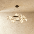 Lampadario Aurora Lumenveil per interni moderni di lusso