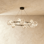 Lampadario Aurora Lumenveil per interni moderni di lusso