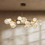 Lampadario Aurora Lumenveil per interni moderni di lusso
