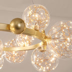 Lampadario Aurora Lumenveil per interni moderni di lusso