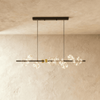 Lampadario Aurora Lumenveil per interni moderni di lusso