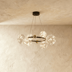 Lampadario Aurora Lumenveil per interni moderni di lusso