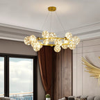 Lampadario Aurora Lumenveil per interni moderni di lusso