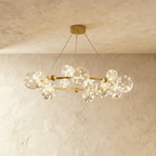 Lampadario Aurora Lumenveil per interni moderni di lusso