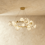 Lampadario Aurora Lumenveil per interni moderni di lusso
