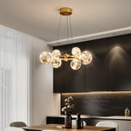 Lampadario Aurora Lumenveil per interni moderni di lusso