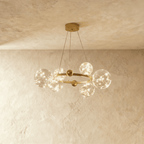 Lampadario Aurora Lumenveil per interni moderni di lusso