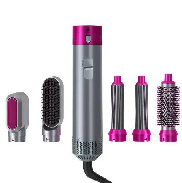 Profistyle 5-In-One Hair Styler Kit For At-Home Salon Quality | Fioriscas
