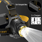 Dobíjecí LED čelovka ApexVolt Pro pro outdoorová dobrodružství