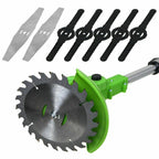 Tagliabordi a batteria, attrezzo VerdaPro da 24 V per bordare il prato, 18.000 giri/min▋