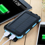 SolaraGuard 50000mAh solární powerbanka s duálním nabíjením přes USB