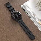 Rivaro pleciony nylonowy pasek taktyczny do serii Garmin Fenix 5-8