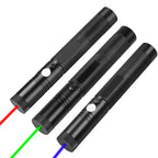 Zelara-Power Laser Pointer 303 - Rechargeable visible USB laser pointer with high power