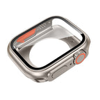 Rovelo Metal Ultra-Style-fodral och fluoroarmbandsset, Apple Watch Series 4-9 & SE