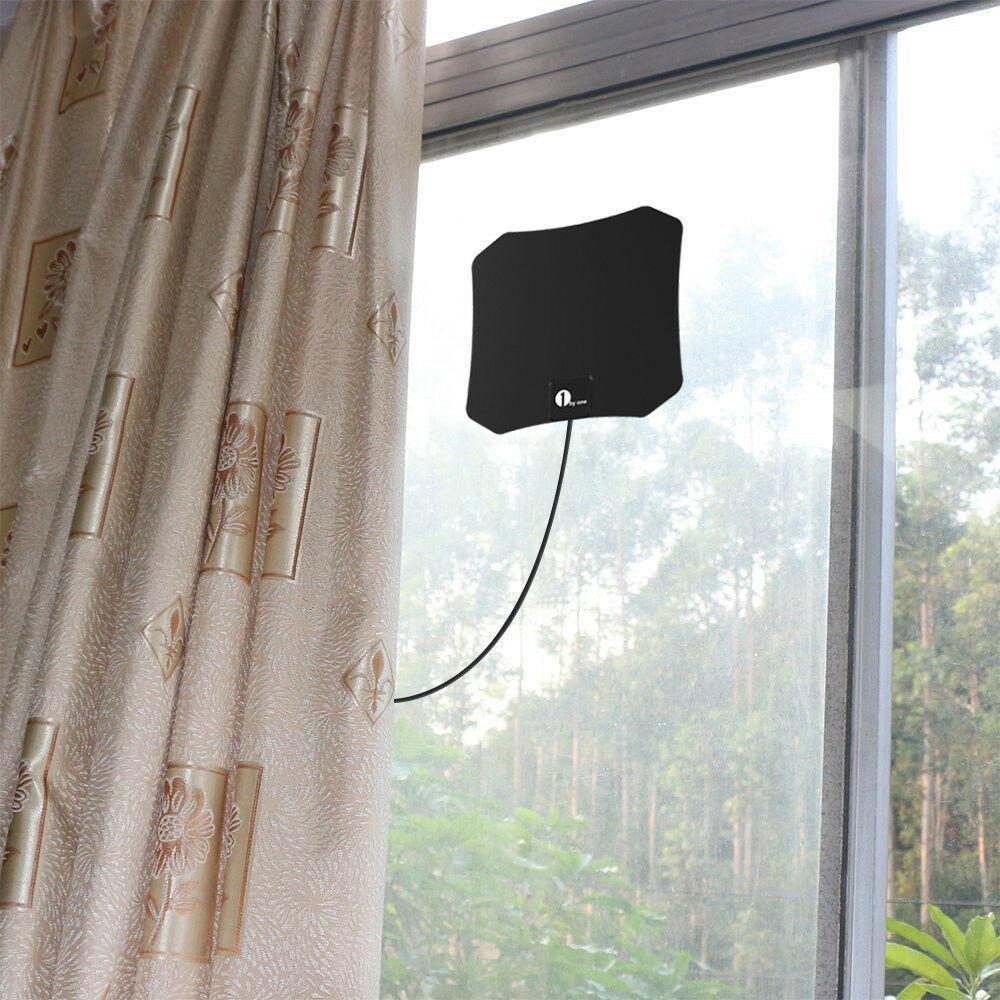 אנטנת HDTV פנימית NovaLeaf Pro, קליטה בעוצמה גבוהה ומוכנה ל־4K