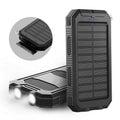 SolaraGuard 50000mAh solární powerbanka s duálním nabíjením přes USB