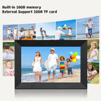 10.1-Inch WiFi Photo Frame With 1080p Touch Display For Families | Fioriscas