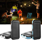 SolaraGuard 50000mAh solární powerbanka s duálním nabíjením přes USB