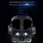 VR-glasögon för smartphone med 360-gradersvy och Bluetooth-fjärrkontroll för gamers | Fioriscas