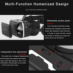 VR-glasögon för smartphone med 360-gradersvy och Bluetooth-fjärrkontroll för gamers | Fioriscas