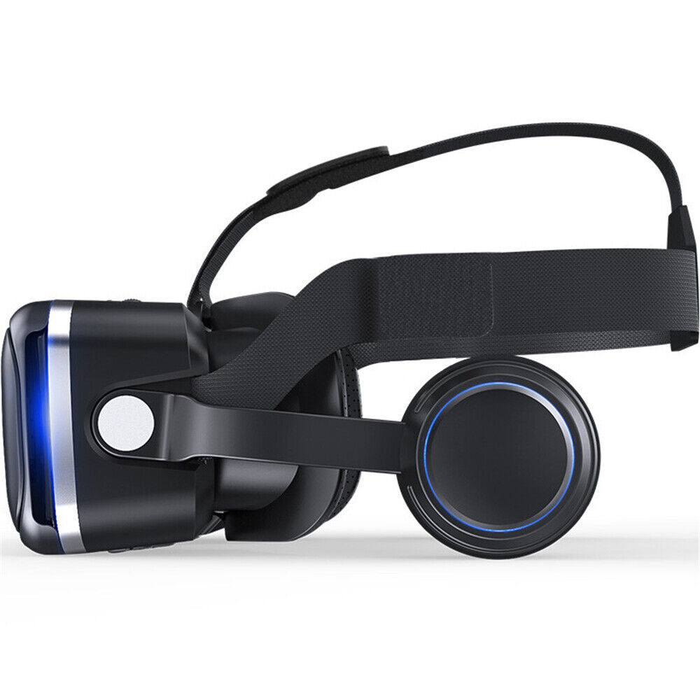 VR-glasögon för smartphone med 360-gradersvy och Bluetooth-fjärrkontroll för gamers | Fioriscas