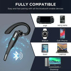 AeroPeak Summit kabelloses Bluetooth-Headset mit Geräuschunterdrückung durch zwei Mikrofone