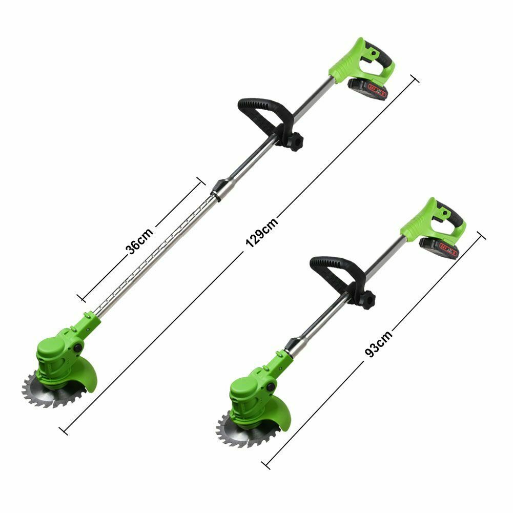 Tagliabordi a batteria, attrezzo VerdaPro da 24 V per bordare il prato, 18.000 giri/min▋