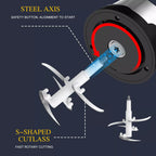 2L Food Chopper with 300W Motor & 4D Stainless Steel Blades for Fast, Even Results - Fioriscas