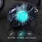 Casque audio sans fil circum-auriculaire Quellix, son HiFi avec réduction active du bruit