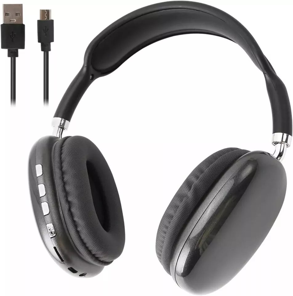 Casque audio sans fil circum-auriculaire Quellix, son HiFi avec réduction active du bruit