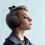Casque audio sans fil circum-auriculaire Quellix, son HiFi avec réduction active du bruit