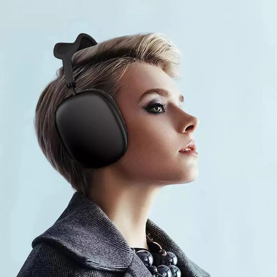 Casque audio sans fil circum-auriculaire Quellix, son HiFi avec réduction active du bruit