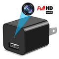 Ukryta kamera w ładowarce USB do ściany Averra 1080P, nagrywanie Wi-Fi aktywowane ruchem