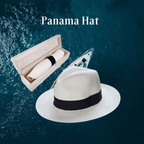 Sombrero Panamá TierraLuz hecho a mano en Ecuador para el estilo de verano | Fioriscas