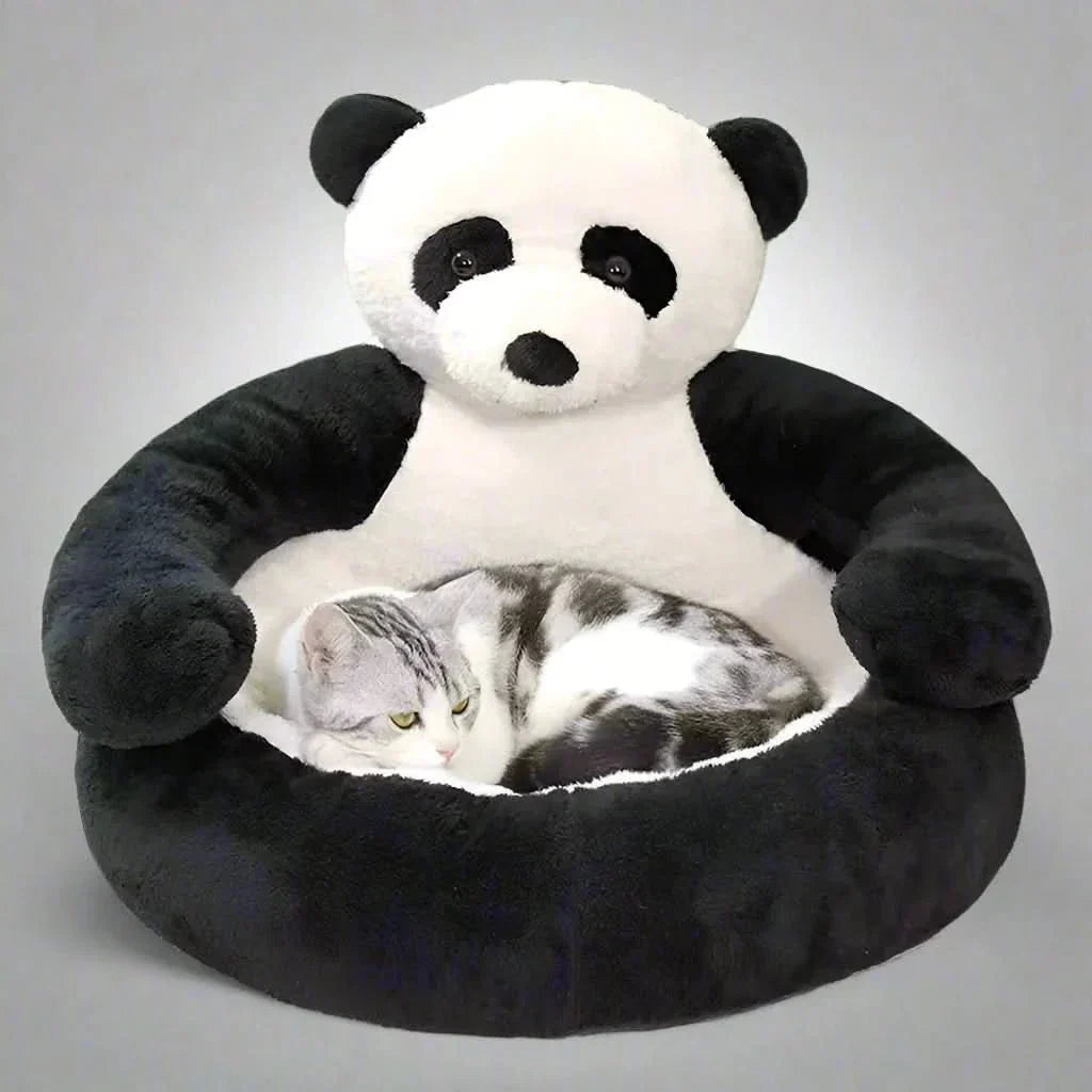 Lit douillet pour chat, sécurisant et confortable - Fioriscas