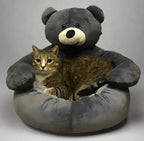 Lit douillet pour chat, sécurisant et confortable - Fioriscas