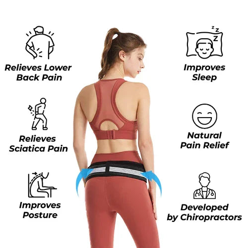 Sciatica Relief Belt for Back & Hip Pain |
