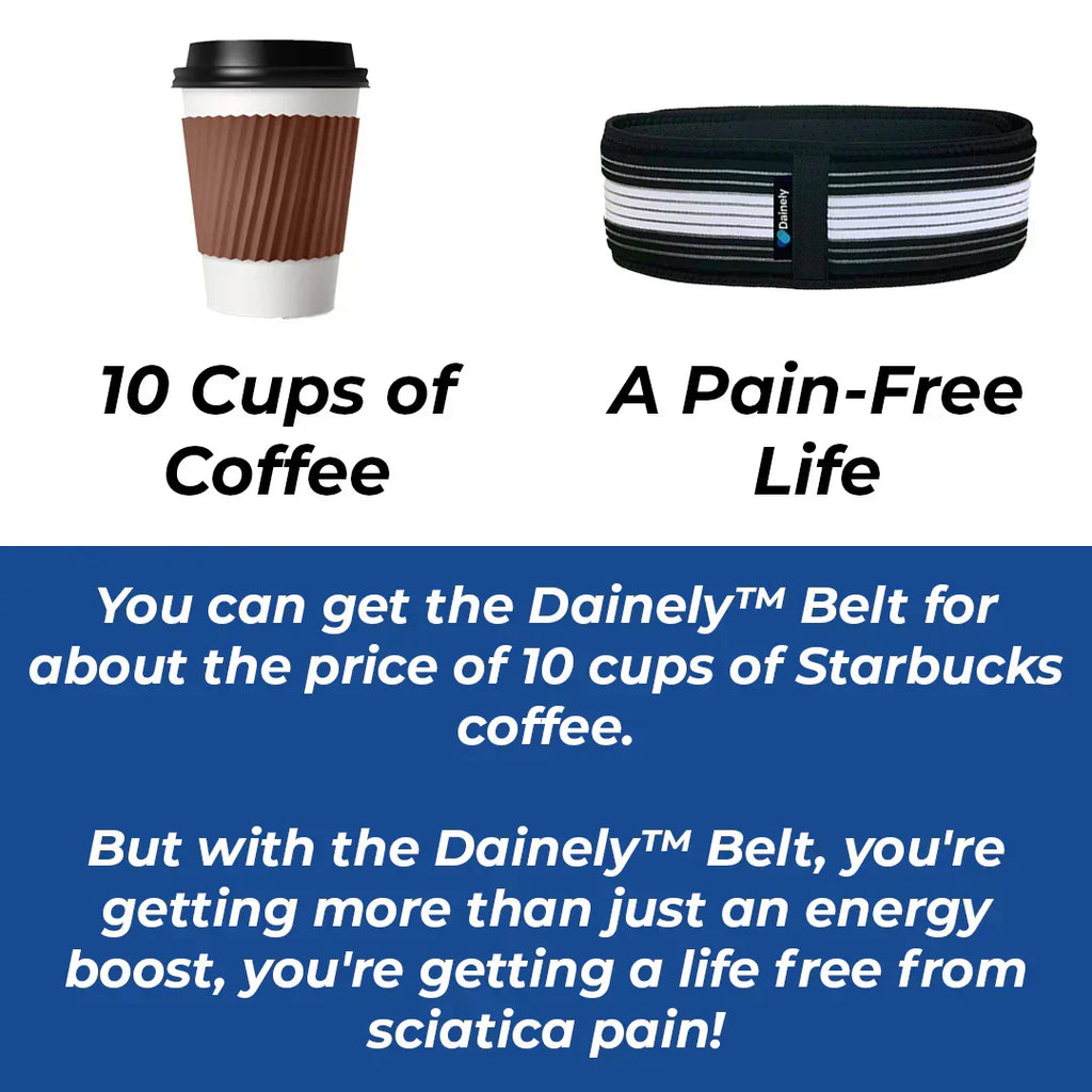 Sciatica Relief Belt for Back & Hip Pain |