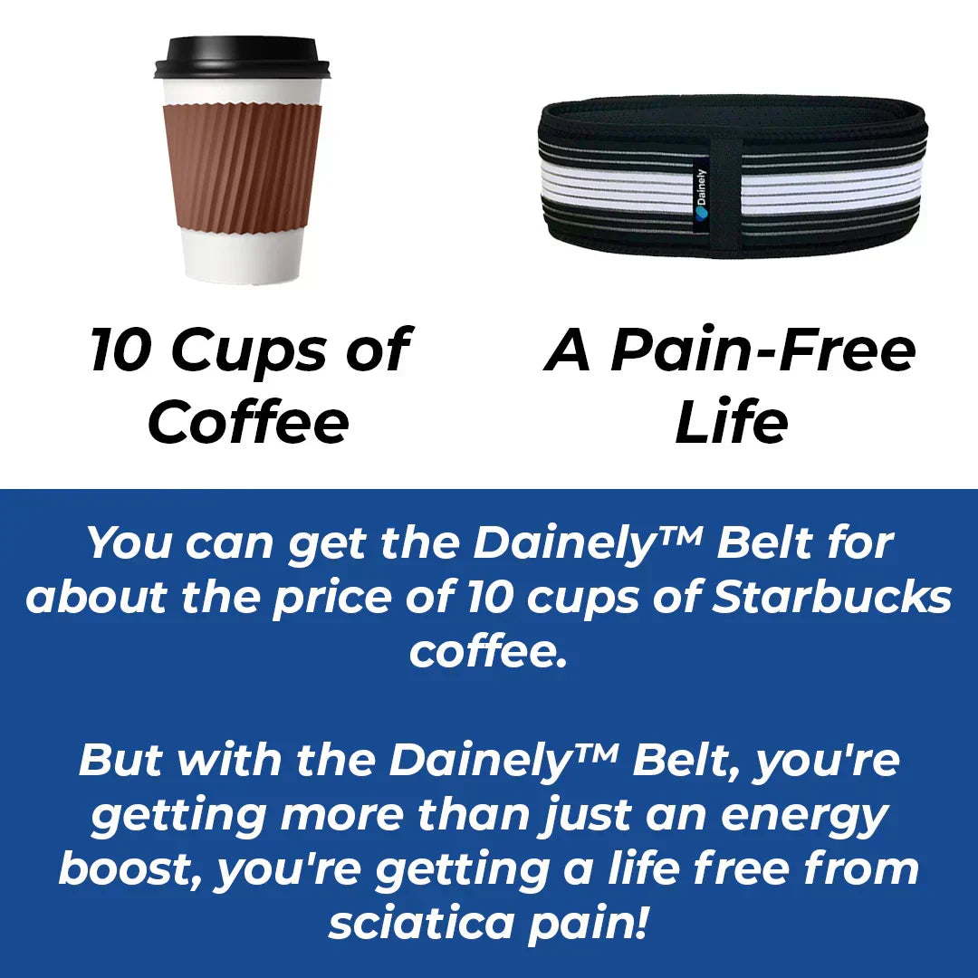 Sciatica Relief Belt for Back & Hip Pain |