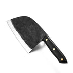 IronCrest Carbon Steel Chef Knife, Hand-Forged and Hardened Blade