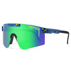 Polarized Viper Sport Sunglasses With UV400 Rimless Lens