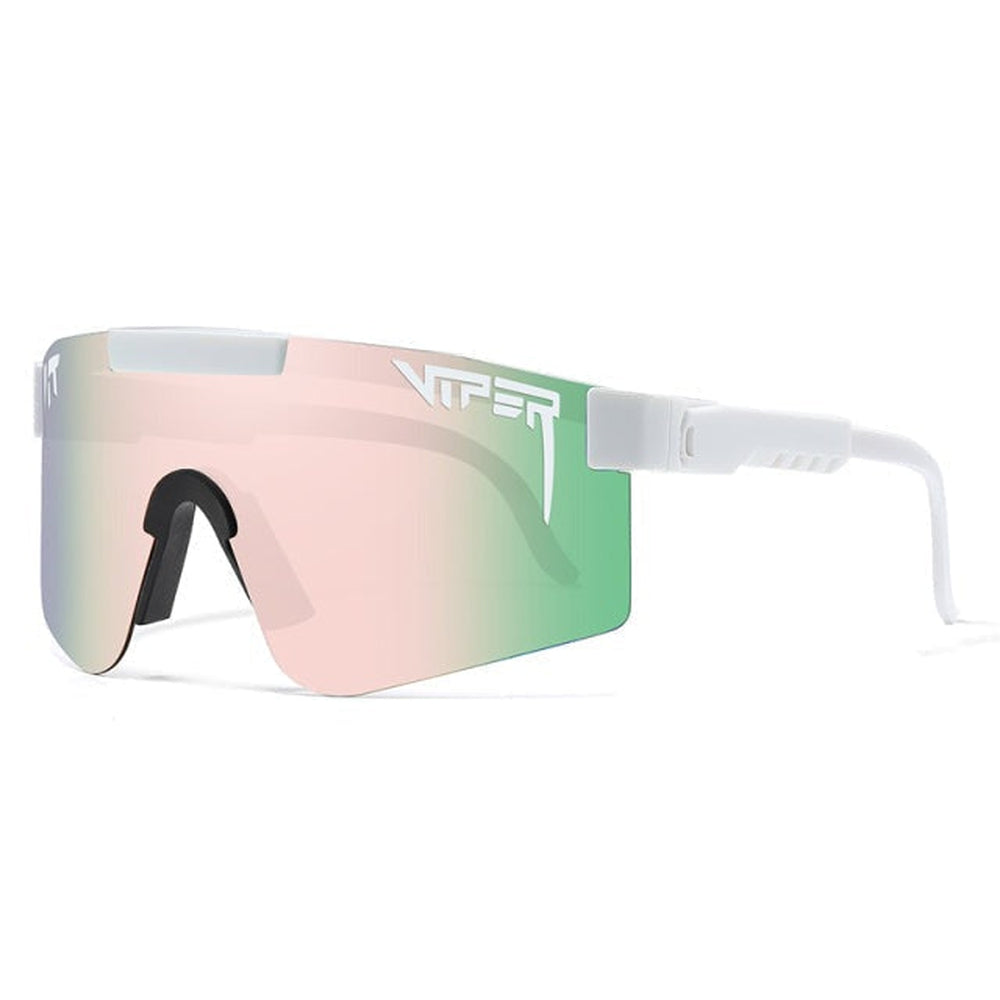 Polarized Viper Sport Sunglasses With UV400 Rimless Lens