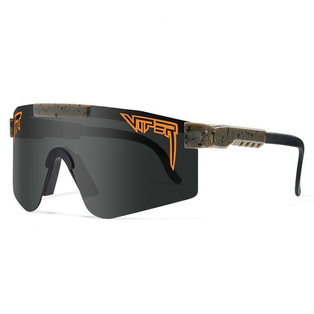 Polarized Viper Sport Sunglasses With UV400 Rimless Lens