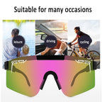 Polarized Viper Sport Sunglasses With UV400 Rimless Lens