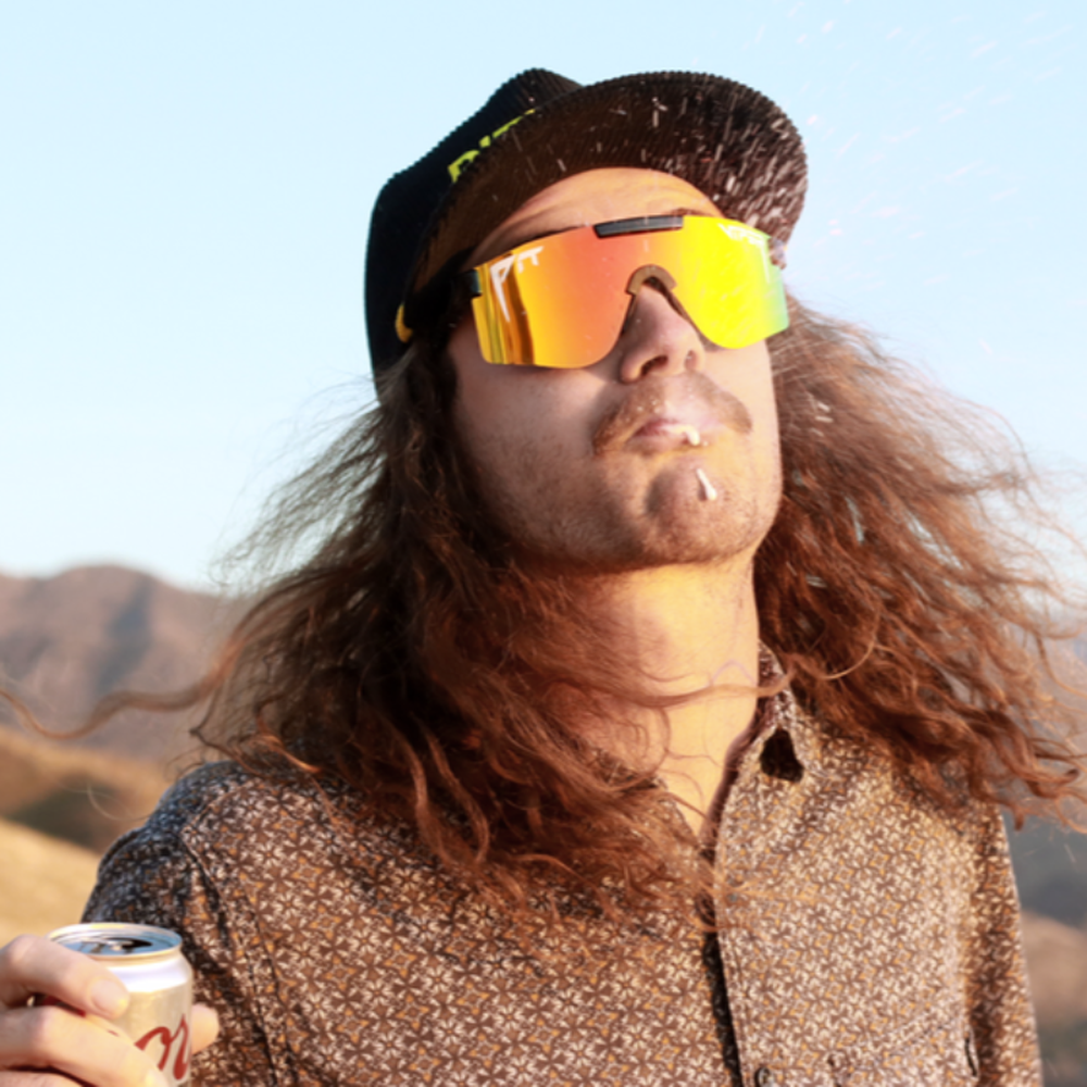 Polarized Viper Sport Sunglasses With UV400 Rimless Lens