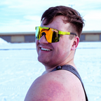 Polarized Viper Sport Sunglasses With UV400 Rimless Lens