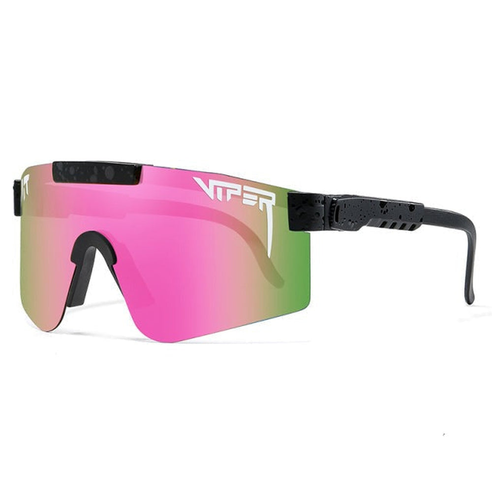 Polarized Viper Sport Sunglasses With UV400 Rimless Lens